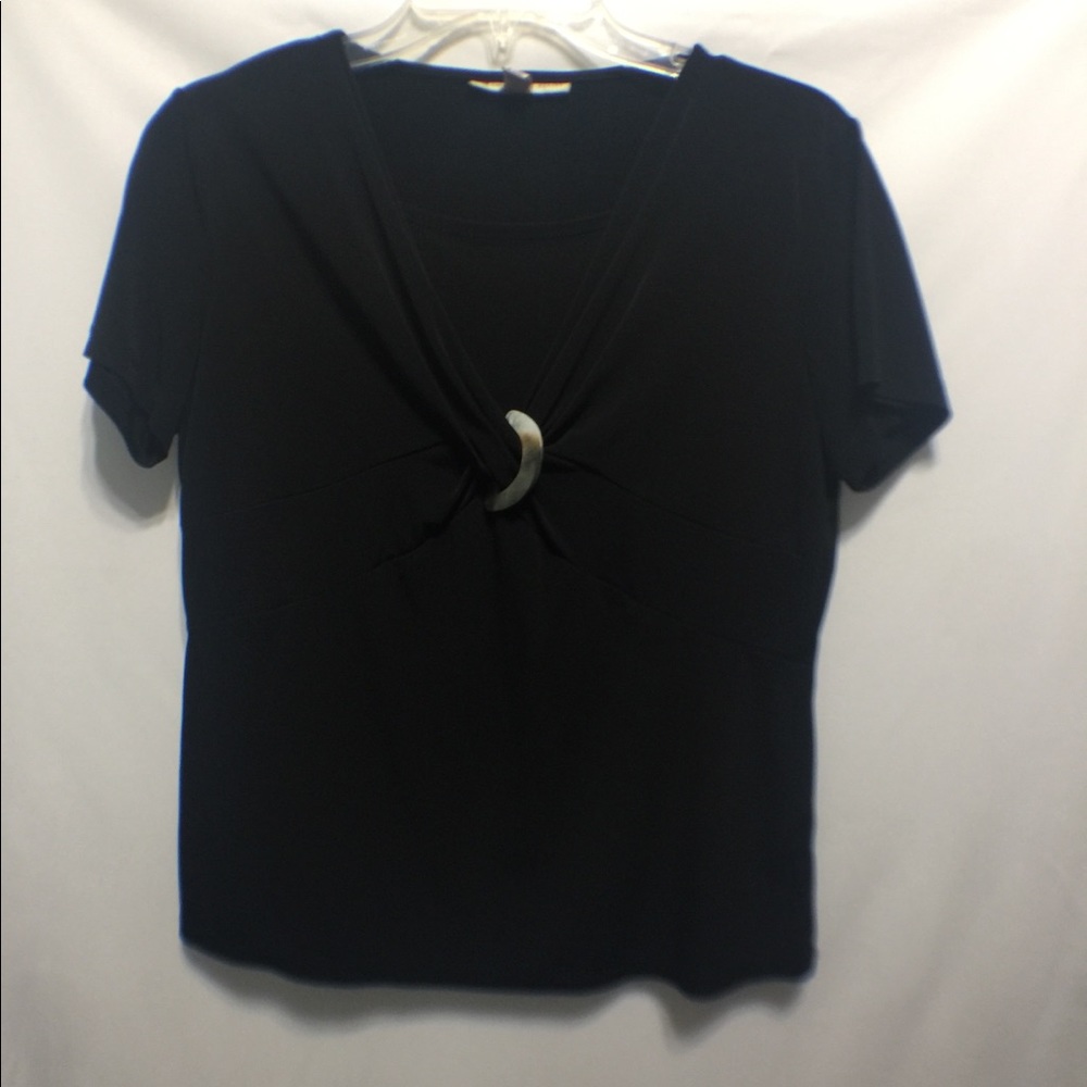 JM collection petite blouse